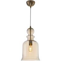 Подвесной светильник Maytoni Pendant Tone P002PL-01BZ Янтарный Бронза — фото 1, Подвесные светильники