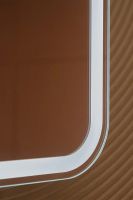 Зеркальный шкаф Silver Mirrors Фиджи Flip 70 LED-00002977 с подсветкой Белый с бесконтактным сенсором — фото 6, Зеркальные шкафы в ванную