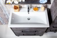 Товар: Тумба под раковину Бриклаер Чили 70 4627125415227 Цемент - фото 3 Тумба под раковину Бриклаер Чили 70 4627125415227 Цемент — фото 3, Мебель для ванной