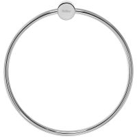 Кольцо для полотенец Raiber Graceful RP-80006 Хром — фото 2, Полотенцедержатели