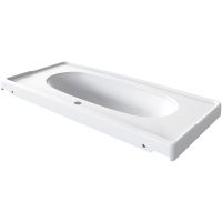 Раковина Paola Avrora 100 Белая — фото 2, Раковины