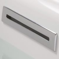 Слив-перелив Jacob Delafon Elite E6D071-CP click-clack Хром — фото 1, Сливы-переливы