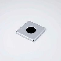 Гигиенический душ с запорным вентилем Frap F7502 Хром — фото 9, Гигиенические души