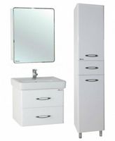 Товар: Шкаф пенал Bellezza Джела 40 R 4629805711018 Белый - фото 4 Шкаф пенал Bellezza Джела 40 R 4629805711018 Белый — фото 4, Пеналы для ванной комнаты