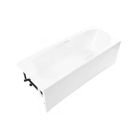 Акриловая ванна Aquanet Dali 140x70 239579 без гидромассажа — фото 4, Ванны