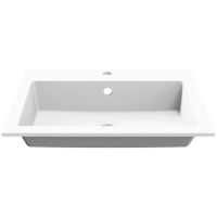 Раковина Paola Nero 60 Белая матовая — фото 4, Раковины