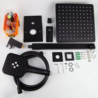 Товар: Душевая система Kaiser Sonat 34877-9 Черная матовая - фото 5 Душевая система Kaiser Sonat 34877-9 Черная матовая — фото 5, Душевое оборудование. Душевая программа