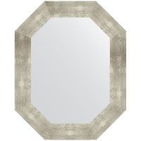 Зеркало Evoform Polygon 76х61 BY 7198 в багетной раме - Алюминий 90 мм — фото 1, Мебель для ванной