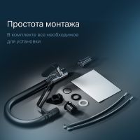 Смеситель для кухни AM.PM Like F8007802 Хром Черный — фото 6, Смесители для кухни