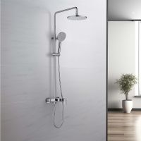 Душевая система Aquatek Бетта Хром арт-AQ2140CR — фото 2, Душевые стойки