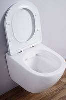 Унитаз Esbano Azalea ESUPAZALW подвесной Белый глянцевый с сиденьем Микролифт — фото 7, Подвесные унитазы