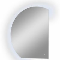 Зеркало Континент Erist 800х1000 ЗЛП3565 с подсветкой с сенсорным выключателем — фото 4, Зеркала в ванную комнату