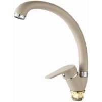 Смеситель для кухни Viko V-3014 Песочный мрамор — фото 1, Смесители для кухни