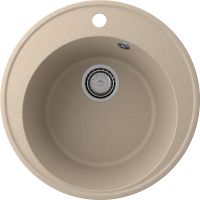 Кухонная мойка Ulgran Quartz Nora 485-03 Десерт — фото 1, Кухонные мойки