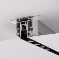 Товар: Профиль алюминиевый Arlight 036147 накладной для натяжных потолков Серебристый - фото 3 Профиль алюминиевый Arlight 036147 накладной для натяжных потолков Серебристый — фото 3, Профили для светодиодных лент