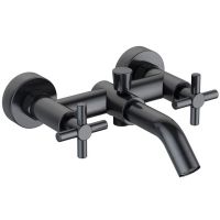 Смеситель для ванны Damixa RedBlu Neo Classic 271000000 Графит — фото 1, Смеситель для ванны