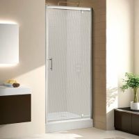 Товар: Душевая дверь Cezares Eco 90 ECO-O-BA-1-90-P-Cr профиль Хром стекло рифленое - фото 1 Душевая дверь Cezares Eco 90 ECO-O-BA-1-90-P-Cr профиль Хром стекло рифленое — фото 1, Распашные душевые двери