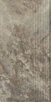 Ступень Ceramika Paradyz Ardis Light Stopnica Prosta Struktura Mat 30х60 см — фото 3, Ступени и клинкер