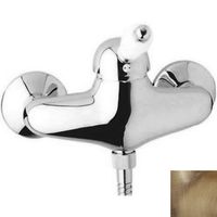 Смеситель для душа Cezares Elite ELITE-DM-02-Bi Бронза — фото 1, Смеситель для душа