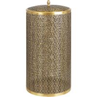 Корзина для белья Migliore Complementi 24736 Бронза — фото 1, Корзины для белья