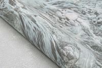 Обои Solo Lesoto SL8741-25 Винил на флизелине (1,06*10) Бирюзовый/Серый, Абстракция/Водопад — фото 3, Обои для стен