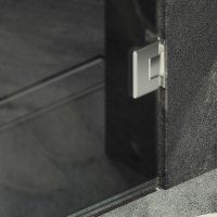 Товар: Душевая дверь Maybah Glass MGD-524-4 805x1950 на петлях Хром глянцевый стекло графитовое матовое - фото 5 Душевая дверь Maybah Glass MGD-524-4 805x1950 на петлях Хром глянцевый стекло графитовое матовое — фото 5, Душевые двери в нишу