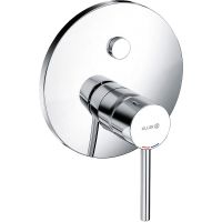 Товар: Душевая система Kludi Bozz 386710576 Хром - фото 2 Душевая система Kludi Bozz 386710576 Хром — фото 2, Встраиваемые душевые комплекты