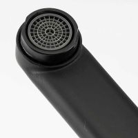 Смеситель для ванны Frap H62 F2262 универсальный Черный матовый — фото 3, Смеситель для ванны