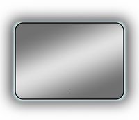 Зеркало Континент Torry 1000х700 ЗЛП1528 с подсветкой с бесконтактным выключателем — фото 2, Зеркала в ванную комнату