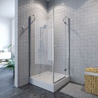 Товар: Душевой уголок Koller Pool Waterfall Line 90X90 AC9E профиль Хром стекло прозрачное - фото 2 Душевой уголок Koller Pool Waterfall Line 90X90 AC9E профиль Хром стекло прозрачное — фото 2, Душевые уголки