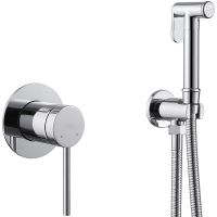 Гигиенический душ со смесителем Abber Emotion AF8825 Хром — фото 1, Гигиенические души