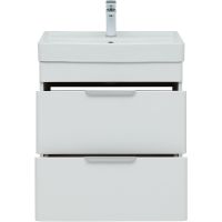 Товар: Тумба под раковину Aquanet Ирис new 60 310152 Белая глянцевая - фото 5 Тумба под раковину Aquanet Ирис new 60 310152 Белая глянцевая — фото 5, Тумбы под раковину