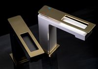 Товар: Смеситель для раковины Boheme Q 141-BG Черный Золото - фото 2 Смеситель для раковины Boheme Q 141-BG Черный Золото — фото 2, Смесители