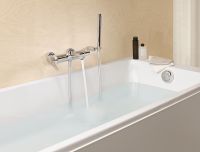 Смеситель для ванны Jacob Delafon Aleo+ E72319-CP Хром — фото 2, Смеситель для ванны