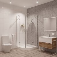 Товар: Душевой уголок Niagara Nova 100х100 NG-6616-08 профиль Хром стекло прозрачное - фото 1 Душевой уголок Niagara Nova 100х100 NG-6616-08 профиль Хром стекло прозрачное — фото 1, Душевые уголки четверть круга