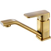 Смеситель для раковины Kaiser Sonat 34010-1 Бронза — фото 1, Смесители