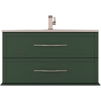 Тумба под раковину Cezares Tiffany 75 55330 подвесная Verde opaco — фото 1, Тумбы под раковину