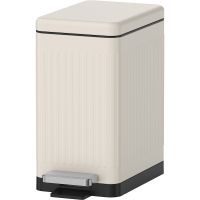 Ведро для мусора WeltWasser WW Magy MK 10L 10000011260 Молочно-белое — фото 1, Мусорные ведра