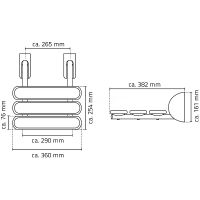 Товар: Сиденье для душа Ridder Pro А140107 Серое - фото 5 Сиденье для душа Ridder Pro А140107 Серое — фото 5, Сиденья