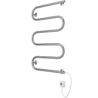 Электрический полотенцесушитель Terminus Ш-образный 600x800 4620768883972 Хром — фото 1, Электрические полотенцесушители