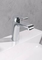 Товар: Смеситель для раковины Ravak Flat FL 014.00 X070118 Хром - фото 2 Смеситель для раковины Ravak Flat FL 014.00 X070118 Хром — фото 2, Смесители