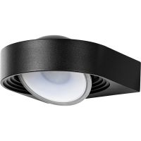 Настенный светильник Artelamp San Francisco A1831AL-1BK Черный — фото 1, Уличное освещение