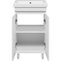 Товар: Тумба с раковиной Misty Енисей 50 УТ000009441 Белая - фото 4 Тумба с раковиной Misty Енисей 50 УТ000009441 Белая — фото 4, Мебель для ванной