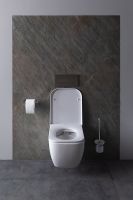 Товар: Унитаз Allen Brau Infinity 4.21004.20 подвесной Белый без сиденья - фото 14 Унитаз Allen Brau Infinity 4.21004.20 подвесной Белый без сиденья — фото 14, Подвесные унитазы