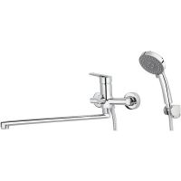 Смеситель для ванны Kaiser Eco 00055 универсальный Хром — фото 1, Смесители