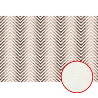 Фреска Ortograf Forma 32626 Фактура флок FLK Флизелин (4*2,7) Коричневый/Бежевый/Белый, Геометрия арт-32626 (флок FLK) — фото 1, Фрески