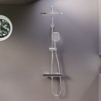 Товар: Душевая система Damixa Gala 953800000 с термостатом Хром - фото 3 Душевая система Damixa Gala 953800000 с термостатом Хром — фото 3, Душевое оборудование. Душевая программа