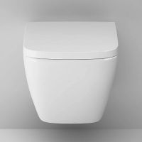 Комплект унитаза с инсталляцией AM.PM Gem FlashClean IS100238.901701 с сиденьем Микролифт и Черной матовой клавишей смыва — фото 4, Комплекты унитаз + инсталляция