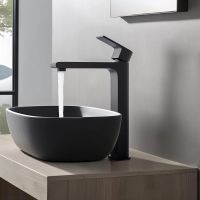 Смеситель для раковины Aquatek Лира Черный матовый арт-AQ1404MB — фото 4, Смесители для раковины