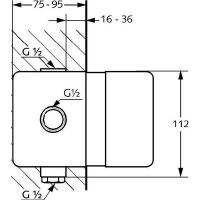 Товар: Душевая система Kludi Bozz 387363976 Черная матовая - фото 10 Душевая система Kludi Bozz 387363976 Черная матовая — фото 10, Душевое оборудование. Душевая программа